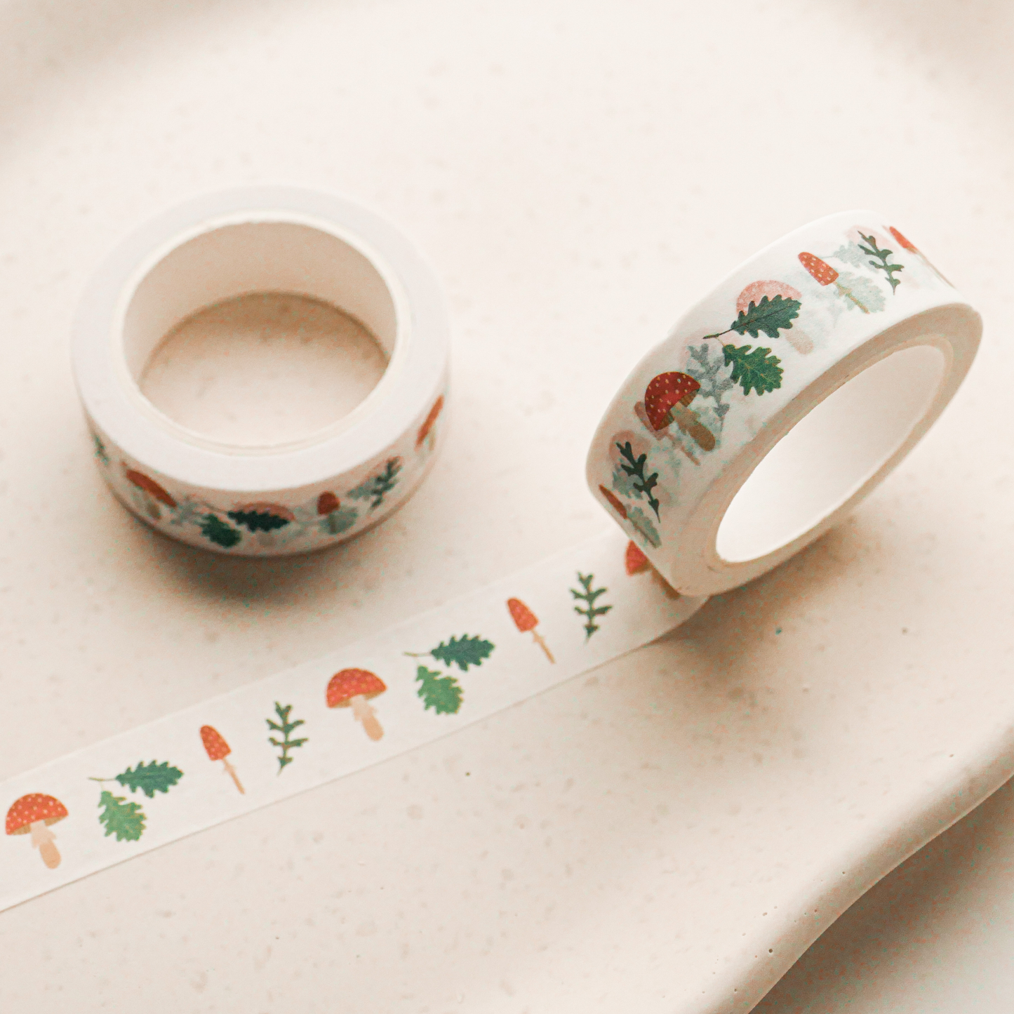 Washi Tape - Fliegenpilz