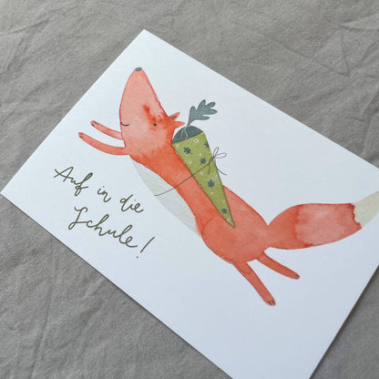 Einschulung - Fuchs
