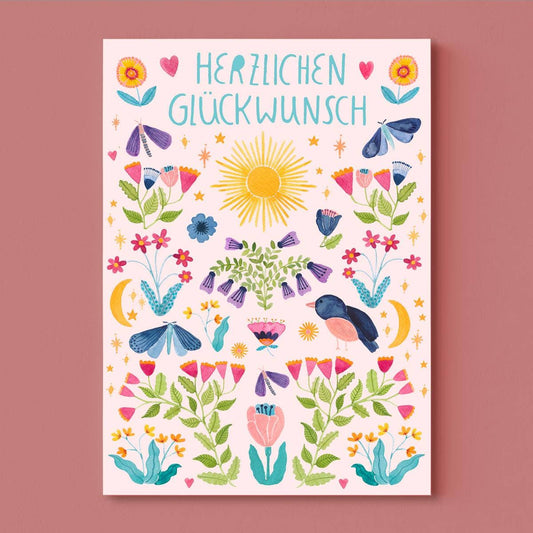 Herzlichen Glückwunsch A6