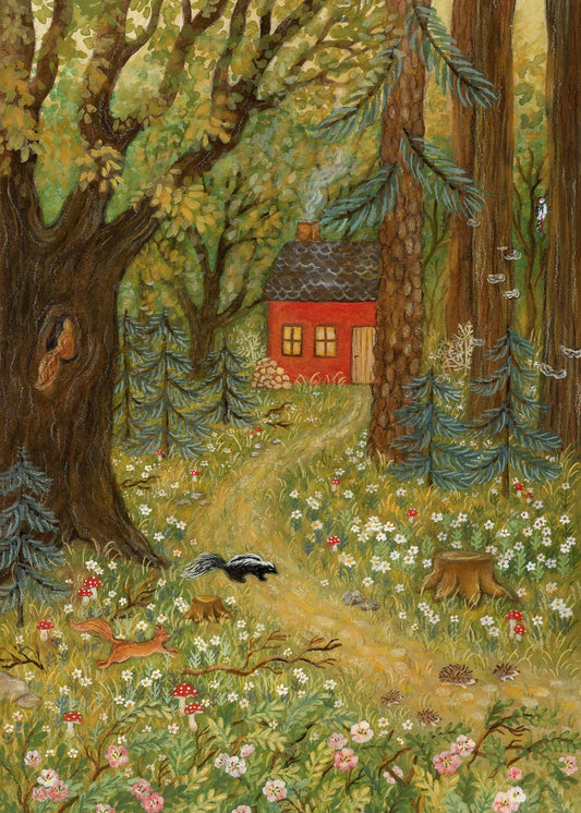 Print - Waldtreffen