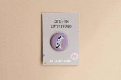 Button - Hund - Ich bin ein guter Freund