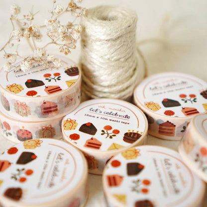 Washi-Tape - Lasst uns feiern