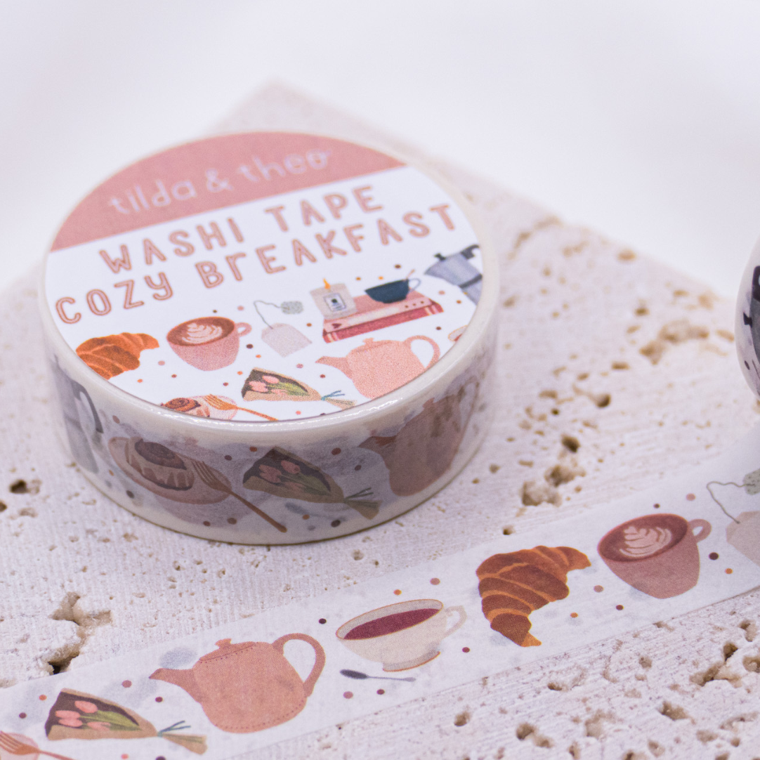 Washi Tape - Frühstück