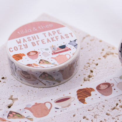 Washi Tape - Frühstück