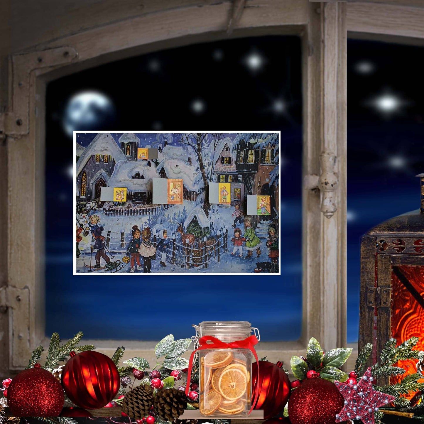 Adventskalender - Es schneit