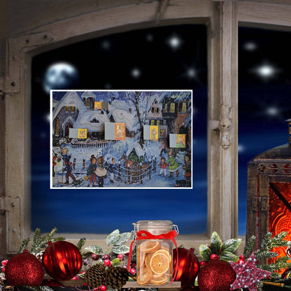 Adventskalender - Es schneit