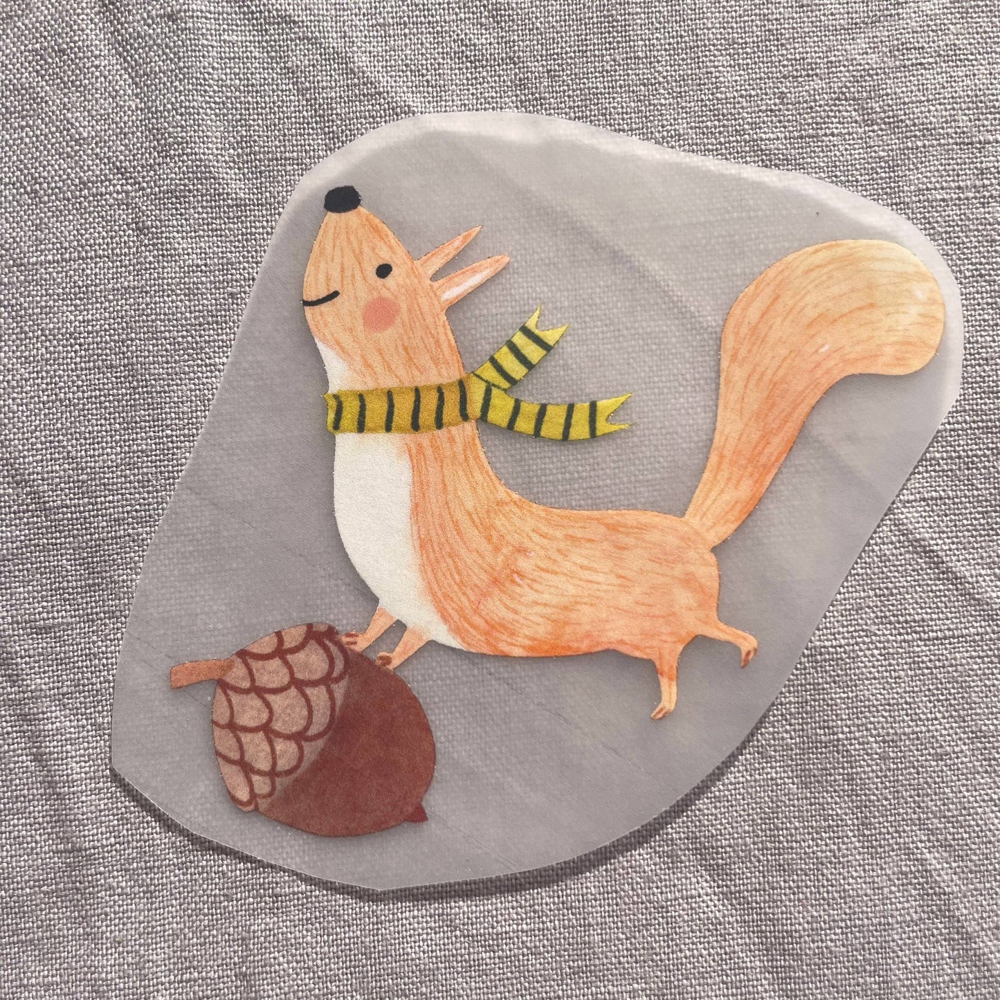 Bügelbild - Eichhörnchen