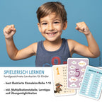Lernkarten Das kleine Einmaleins für Kinder von Rüsselfuchs