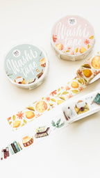 Washi-Tape - Wiese im Mondlicht