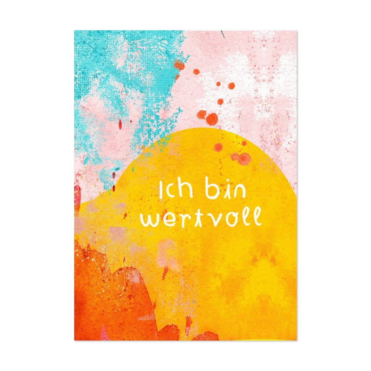 Affirmationskarten für Kinder - Karten für ein schönes Leben