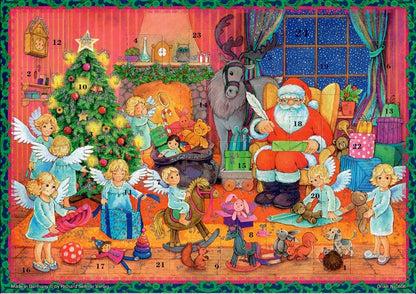 Adventskalender - Schlittschuh laufen mit dem Weihnachtsmann
