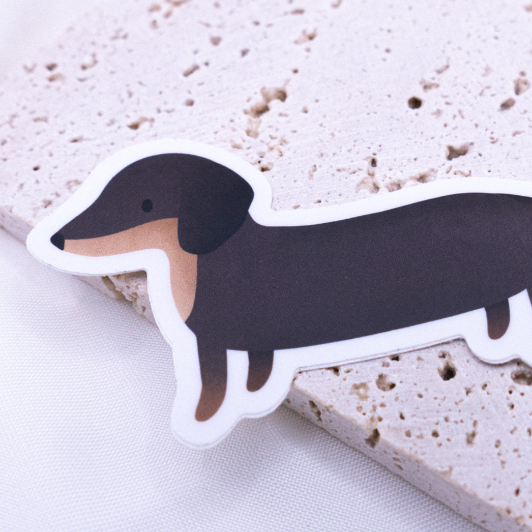 Sticker - Dackel