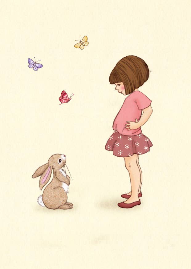Belle, Boo und die Schmetterlinge