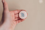 Button Elefant „Fantasie ist ein Geschenk“ von Liesels Wicht