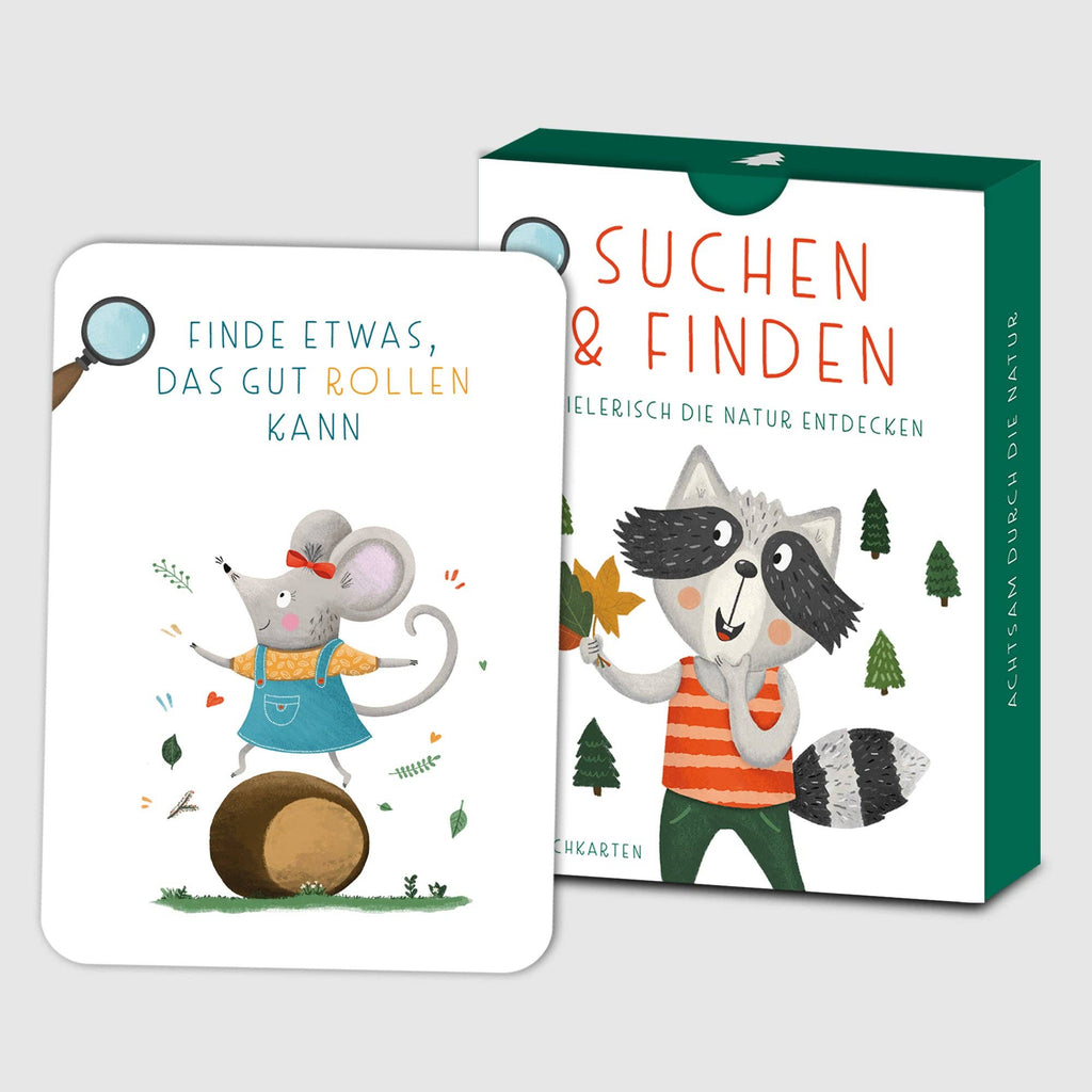 Entdeckerkarten Suchen und Finden für Kinder von Rüsselfuchs
