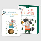 Entdeckerkarten Suchen und Finden für Kinder von Rüsselfuchs