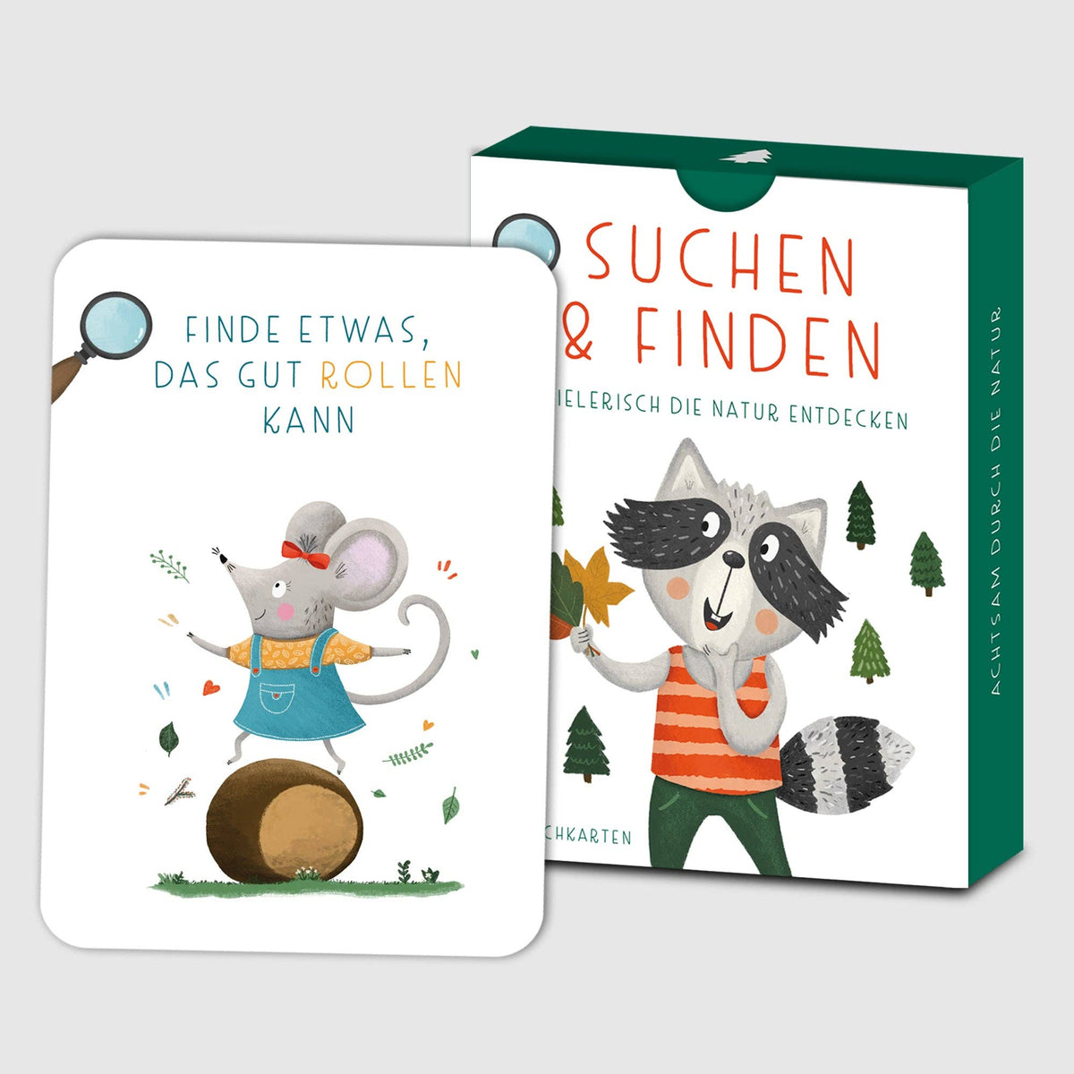Entdeckerkarten Suchen und Finden für Kinder von Rüsselfuchs