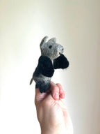 Fingerpuppe Fledermaus aus Filz von Nacha Interior