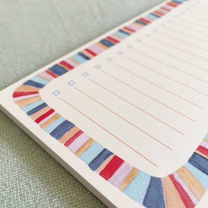 Notizblock - To-do-Liste - Dackel