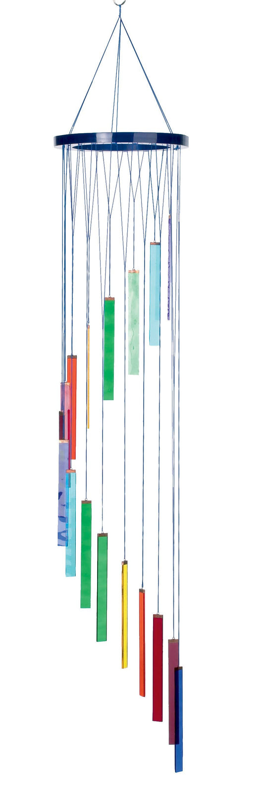 Glasmobile, regenbogen