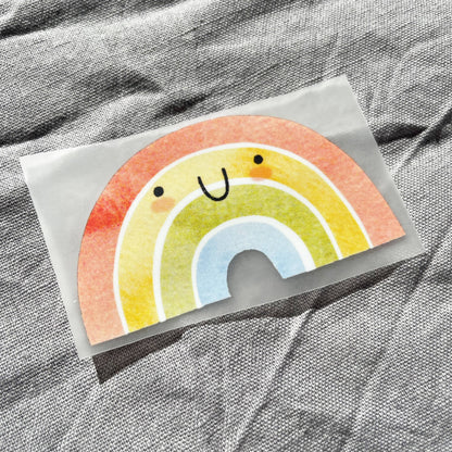 Bügelbild - Regenbogen