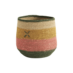 Korb - Korallenkreuz - 12 cm