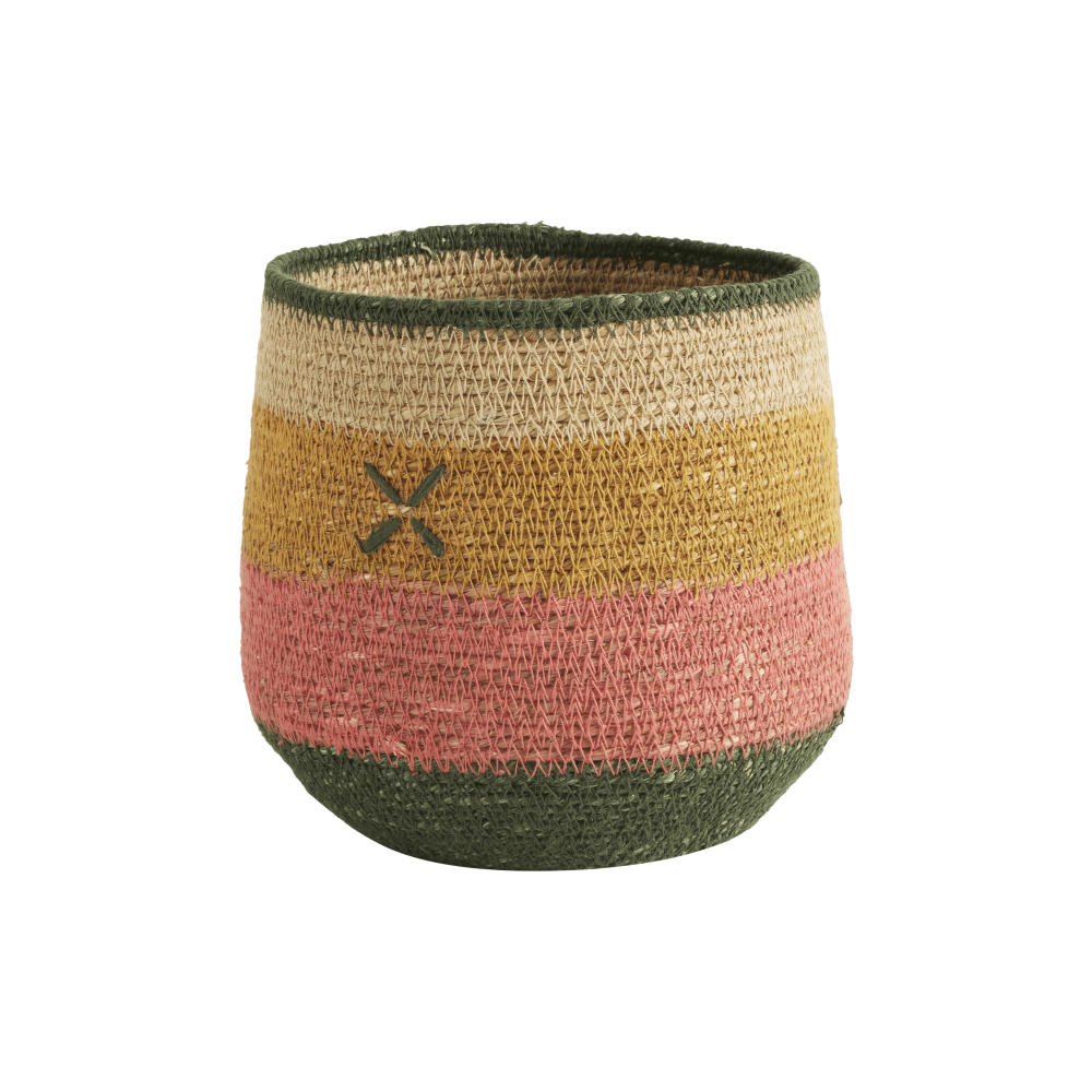 Korb - Korallenkreuz - 12 cm
