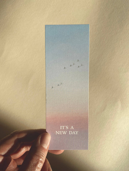 It’s a New Day