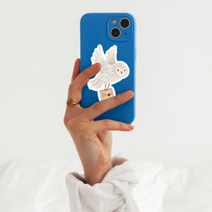 Sticker - Schneeeule