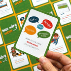 Kartenspiel Was wäre wenn für Kinder von Rüsselfuchs