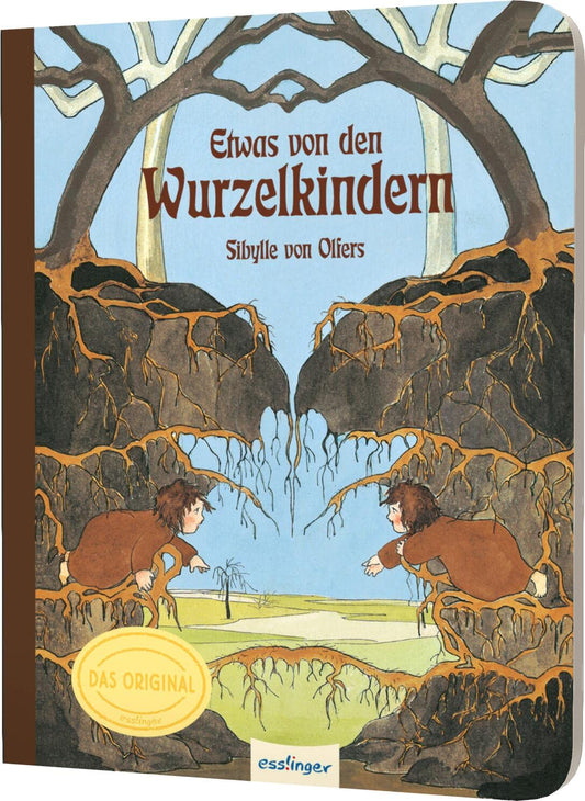 Etwas von den Wurzelkindern - Pappebuch