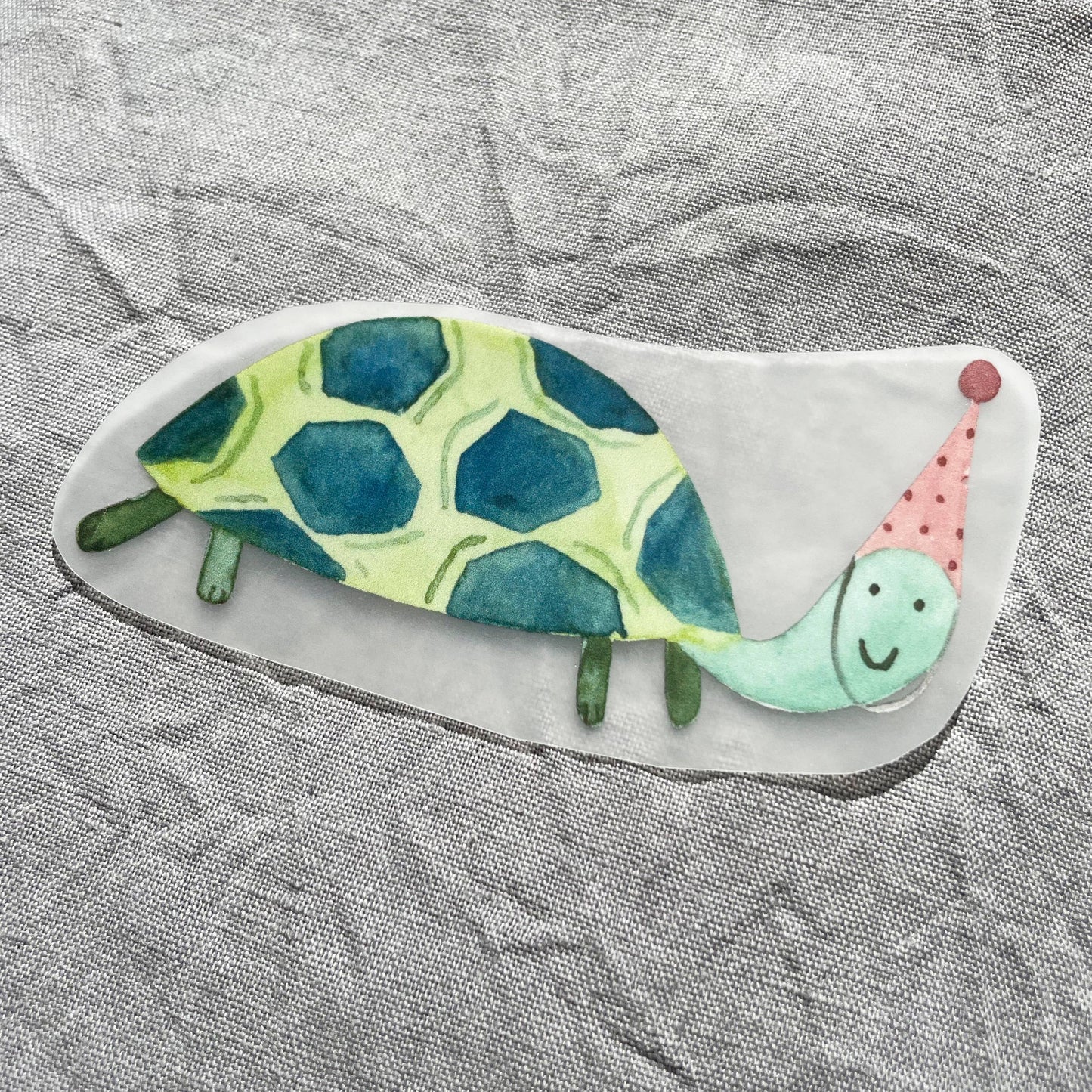 Bügelbild - Schildkröte