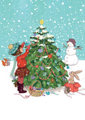 Postkarte Fröhliche Weihnachten von Belle & Boo A6