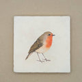 Fliese Rotkehlchen von moreydesign 10 x 10 cm