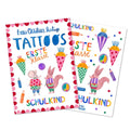 Kindertattoos Schulkind von Frau Ottilie