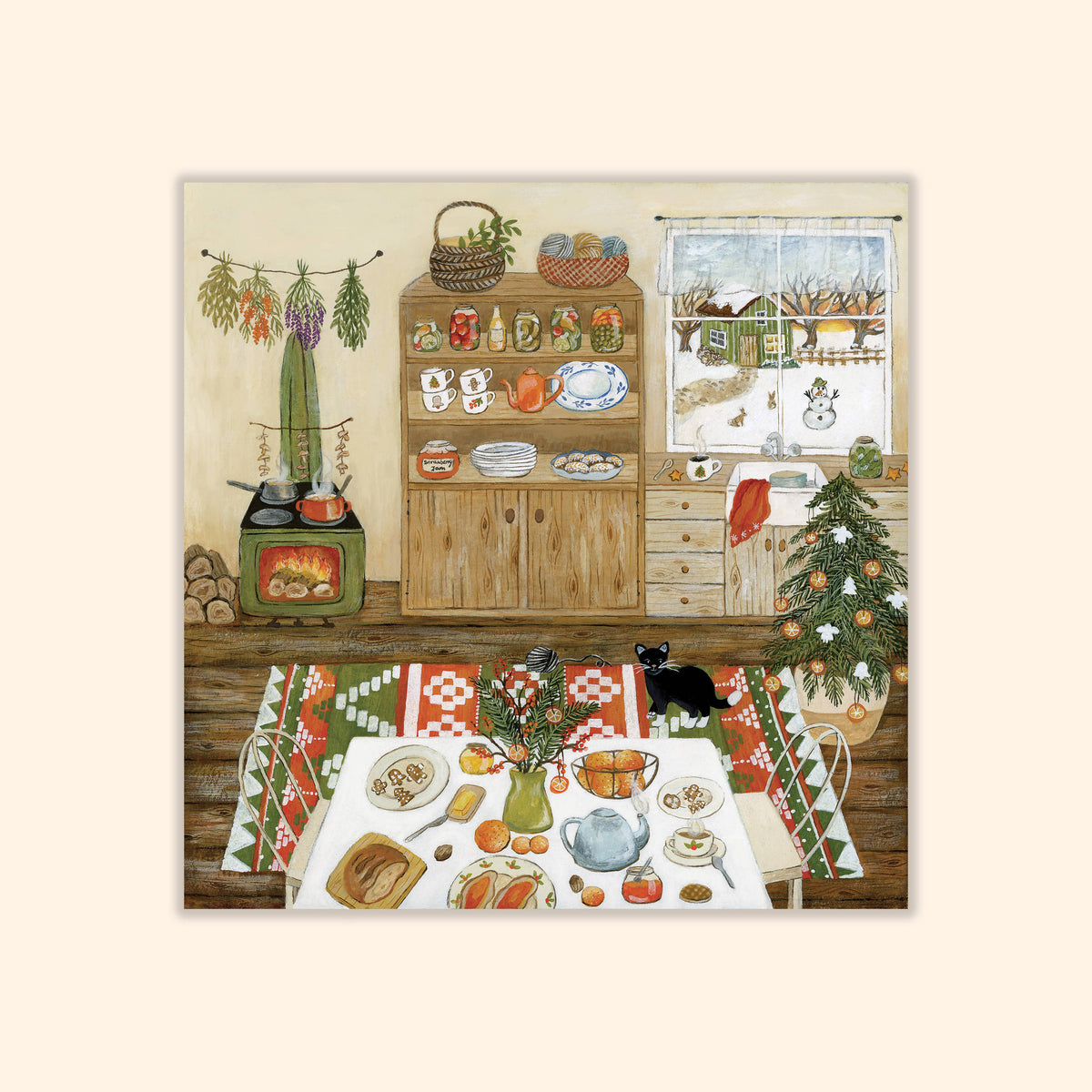 Weihnachtsmorgen