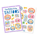 Kindertattoos Affirmationen von Frau Ottilie