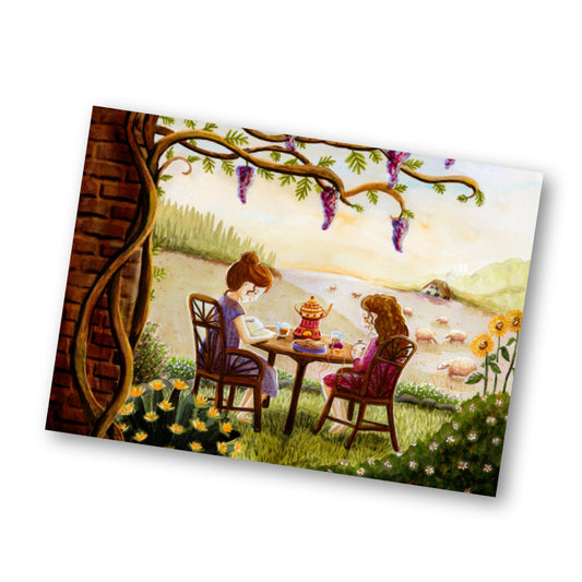 Tea Time A6
