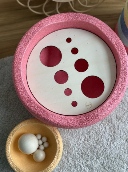 Größenstufen - Aktivitätsplatte kompatibel mit Stapelstein®