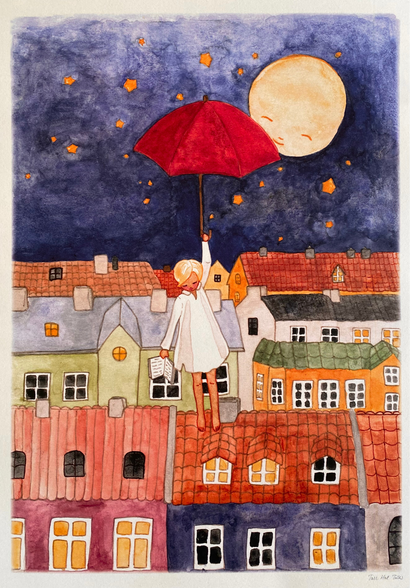 Der Sandmann - Print A3