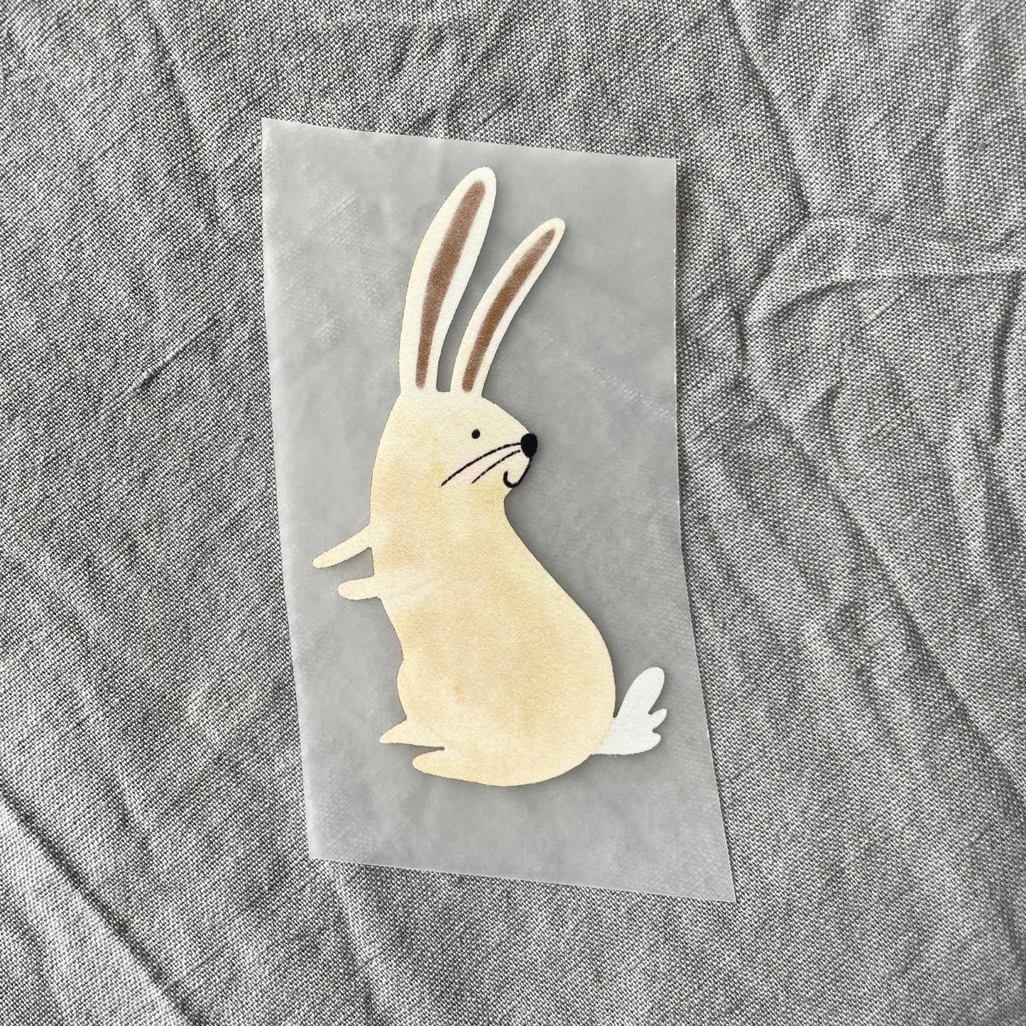 Bügelbild - Hase