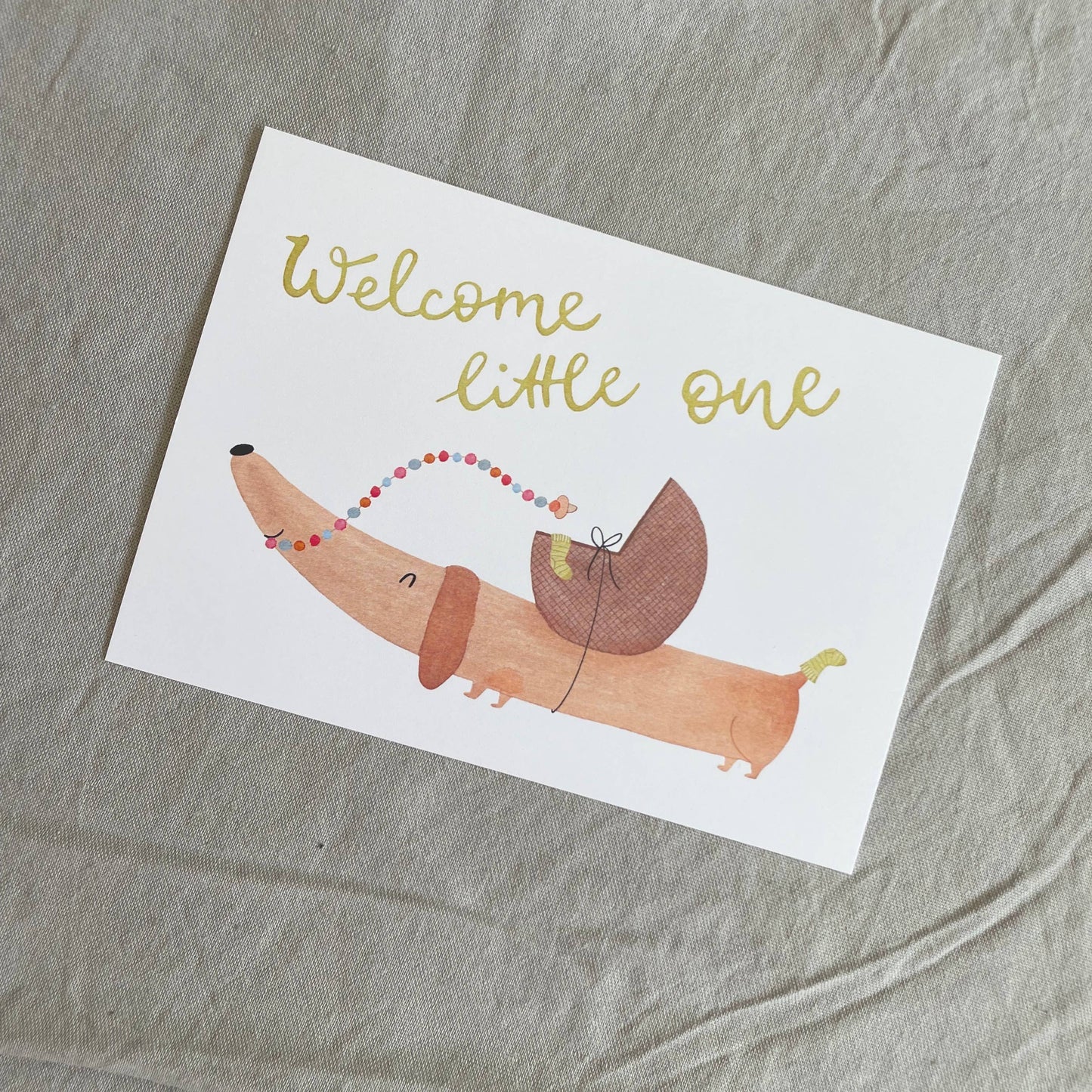 Welcome little one