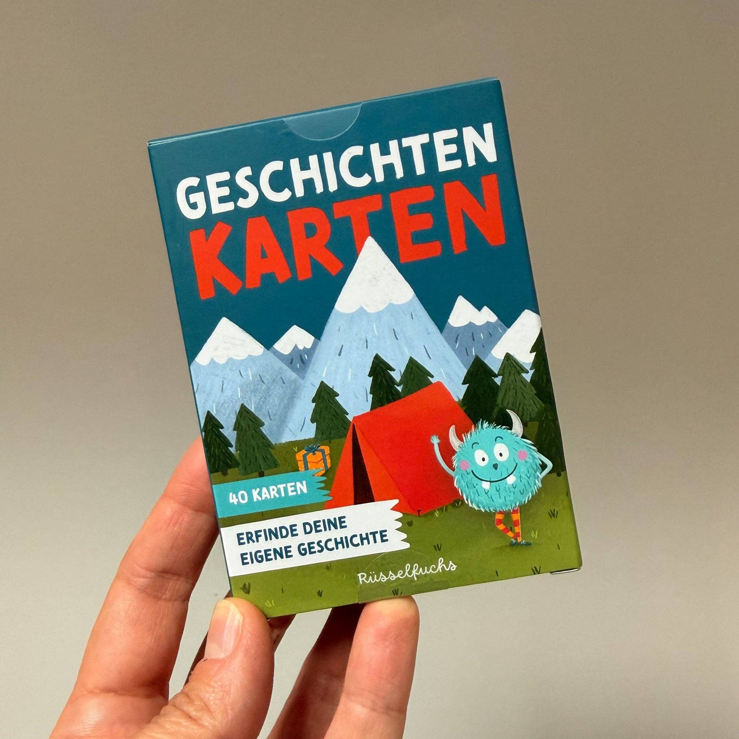 Geschichtenkarten – Erfinde deine eigene Geschichte