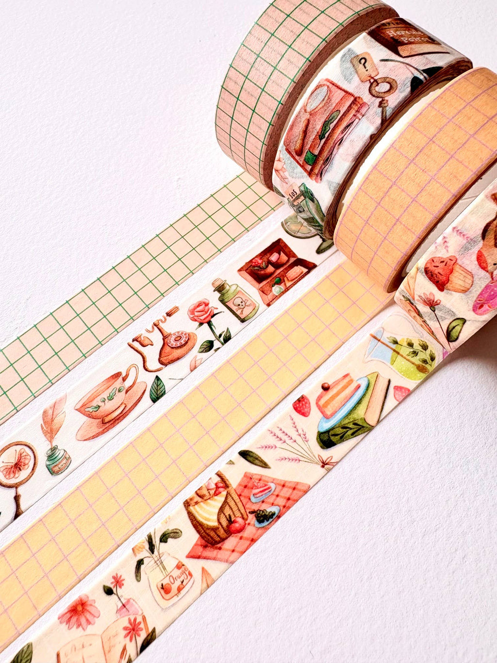 Washi Tape Picknick von Nikki Dotti