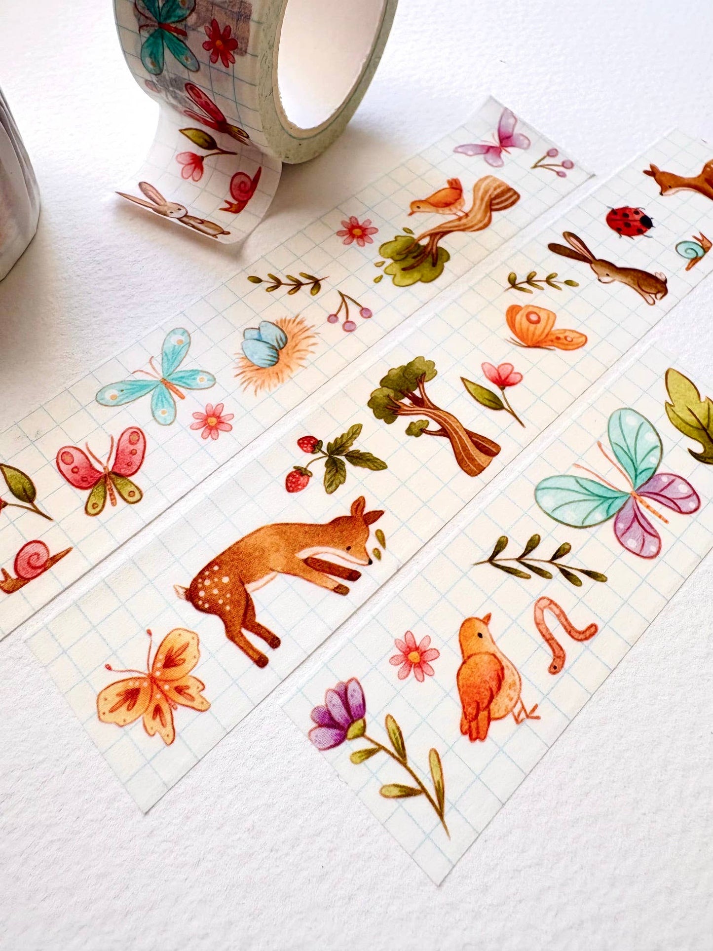 Washi-Tape - Frühlingsgarten