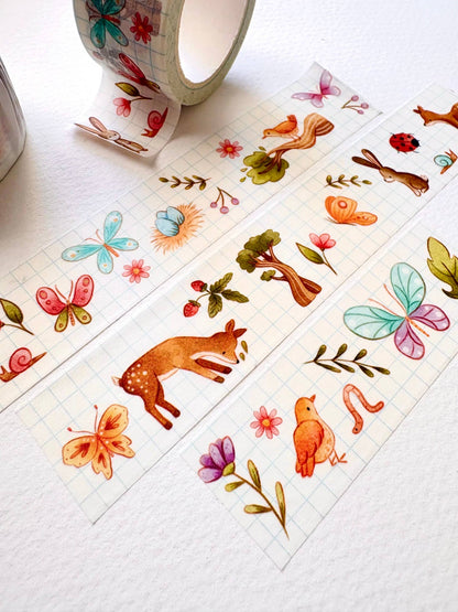 Washi-Tape - Frühlingsgarten