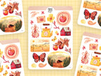 Stickerbogen Herbstnachmittag von Wild Pencil Studio