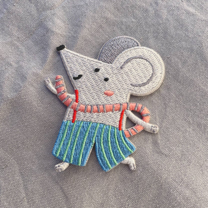 Bügelbild - Maus