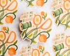 Vinyl-Sticker Frag mich nach meinen Hobbys von Wild Pencil Studio