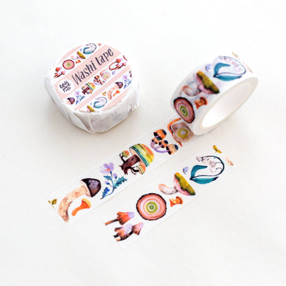 Washi-Tape - Magischer Wald